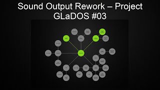 Sound Output Rework - Project GLaDOS #03