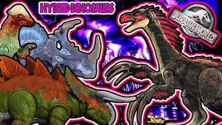 Jurassic world hybrid / mutant dinosaur toy Concepts