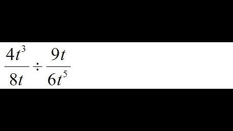 Division of Algebraic Fractions | Step-by-Step Algebra Tutorial 02