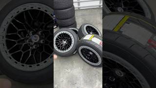 Mounting Drag Radials On Bmw Beadlocks