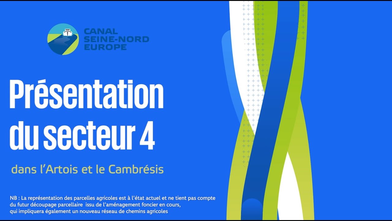 Présentation 3D du secteur 4 (Etricourt-Manancourt à Aubencheul-au-Bac)