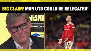 This Manchester United fan thinks they could be RELEGATED if Ronaldo leaves