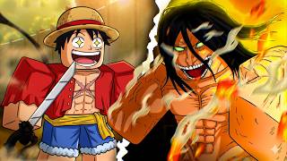 I Played Crazy ATTACK ON TITAN Game on ROBLOX