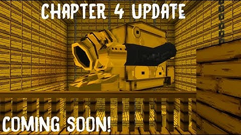 Bendy and the Ink Machine but in Minecraft Chapter 4 Update Coming Soon!
