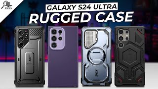 Must-Have Rugged Case for Samsung Galaxy S24 Ultra