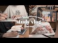 【study vlog】公務員試験に受かりました🌸｜無職回避、これにて就活終了＾＾