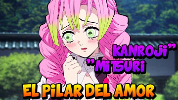 ¿Por qué Mitsuri tiene el pelo rosa?