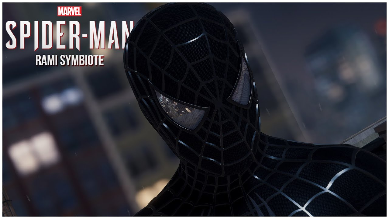 Wip black suit at Marvel's Spider-Man Remastered Nexus - Mods and community
