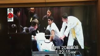 3 x Ice Blocks breaking technique by Sensei Nandana Wijewardana
