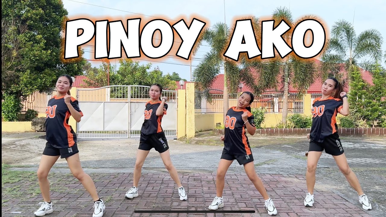 PINOY AKO | DjJif Remix | Tiktok Viral | Dance Workout ft. Danza Carol Angels