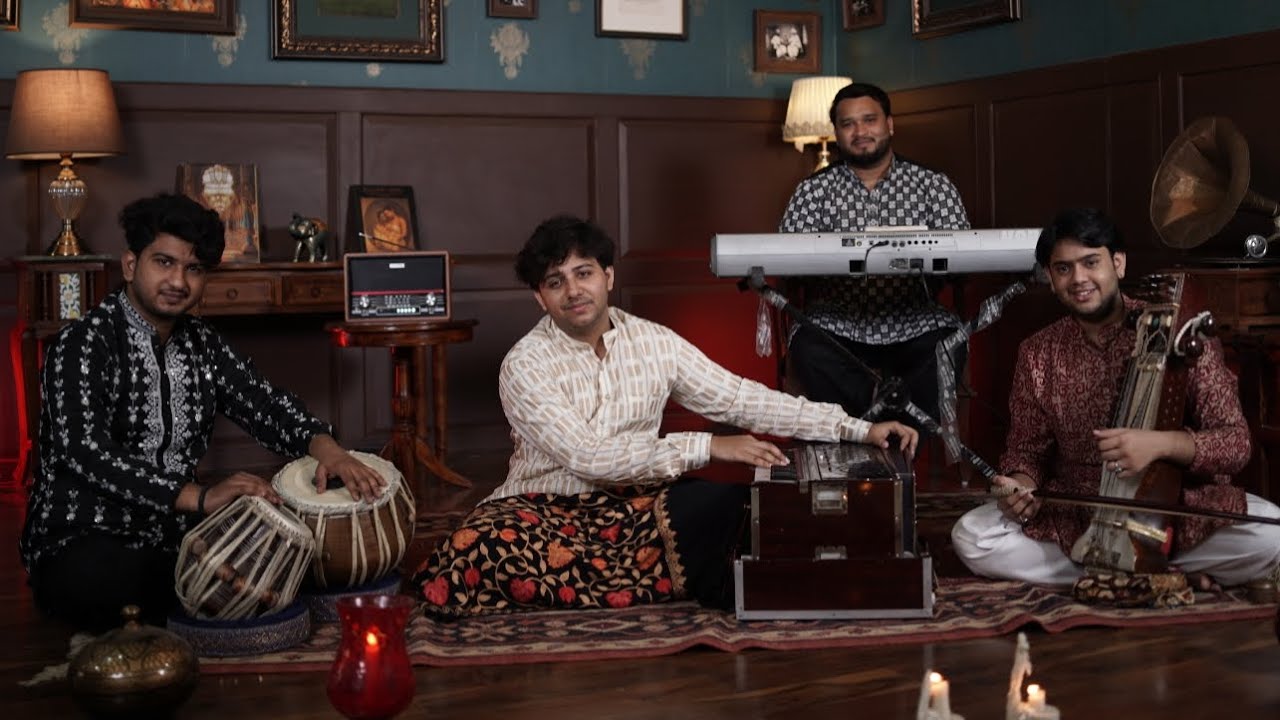 Kaash aisa koi manzar | Abaad ahmed khan | Hariharan | Ghazal ke rang 