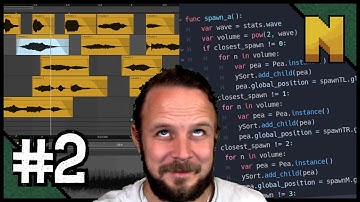 Enemy Spawning & Cute Audio #Devtober Devlog Episode 2