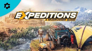 Expeditions: A MudRunner Game — Official Mod Support Trailer
