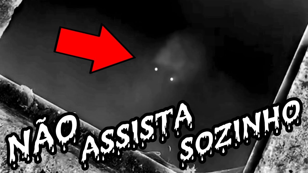 10 VÍDEOS ASSUSTADORES E MISTERIOSOS QUE FARÃO VOCÊ CHORAR DE MEDO. 348