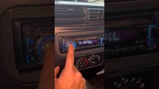 How to adjust your Kenwood stereo head unit settings! #audio #caraudio #carspeakers #kenwood