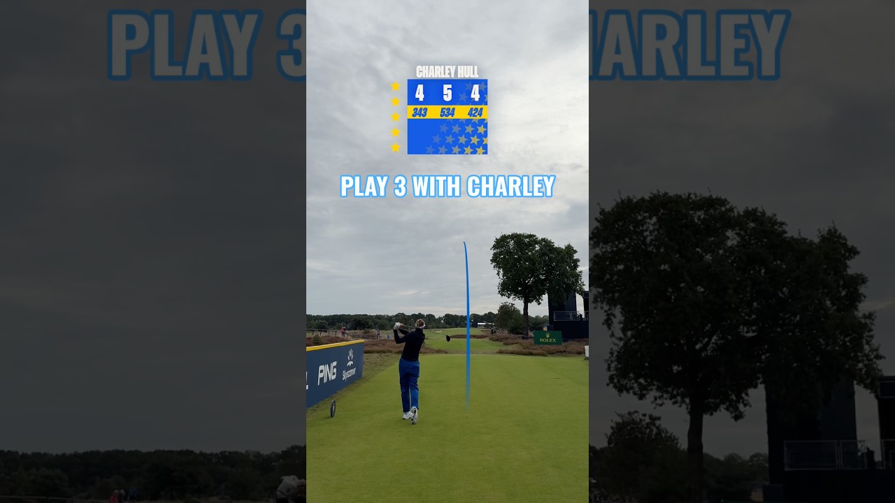 Catch that cheeky birdie at the end 👀