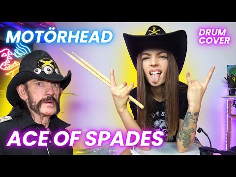 Ace of spades - Motorhead -  Drum Cover by Kristina Rybalchenko