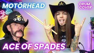 Ace of spades - Motorhead - Drum Cover by Kristina Rybalchenko