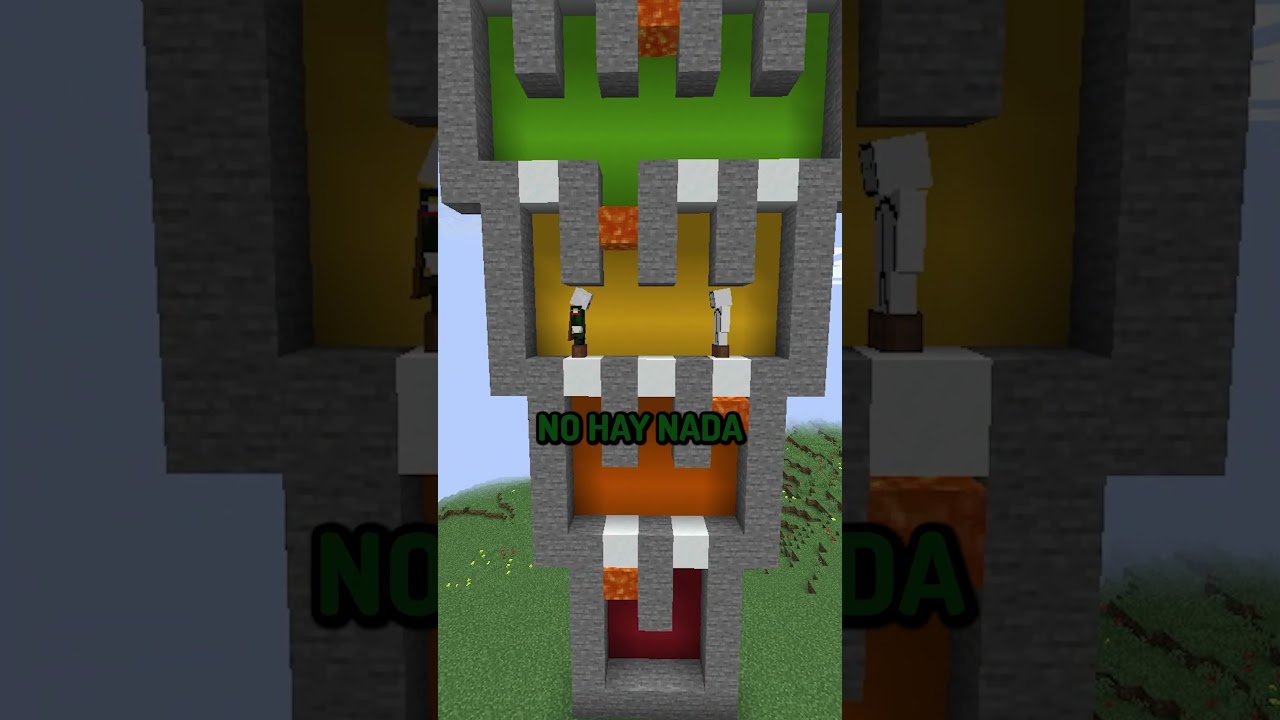 calce no le sabe #minecraft #shorts