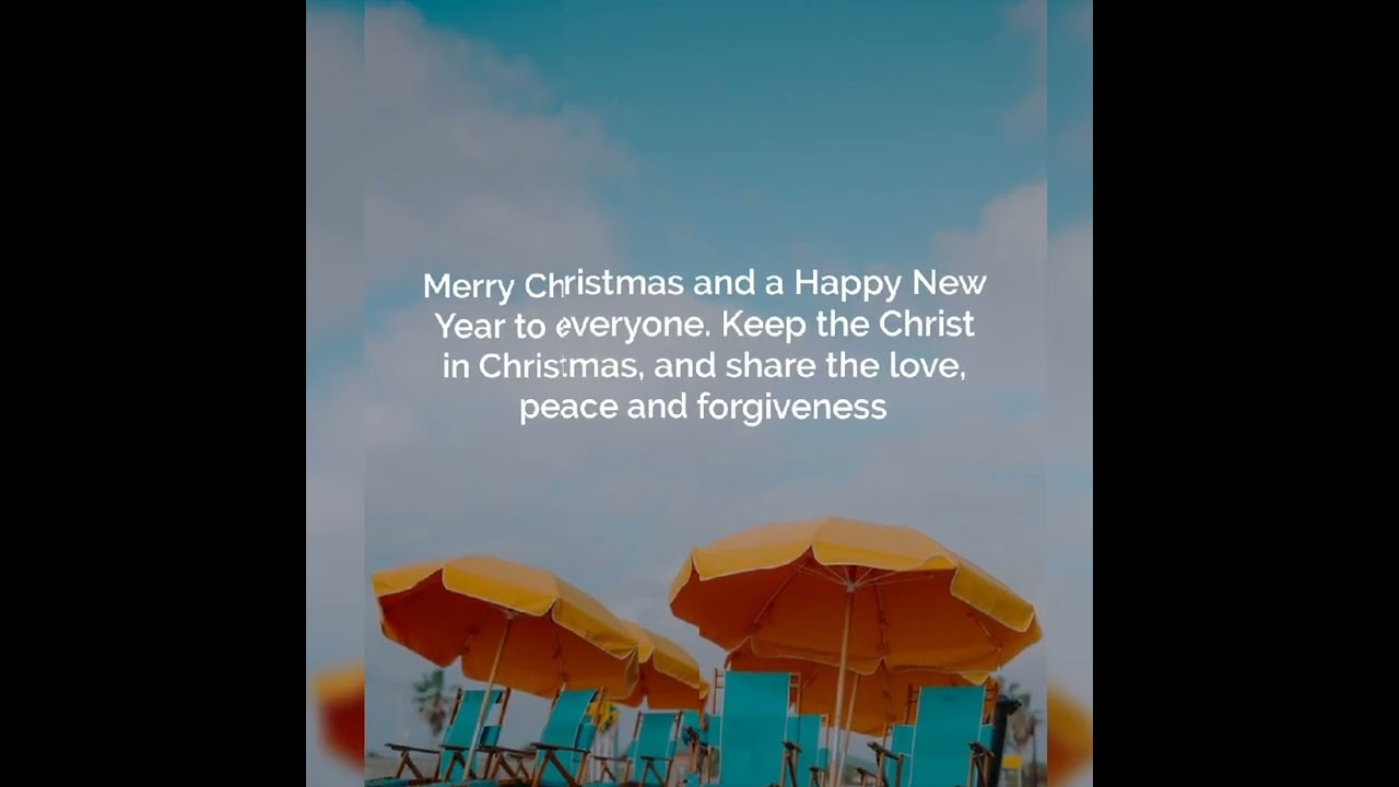 Merry Christmas and happy new year message status quotes