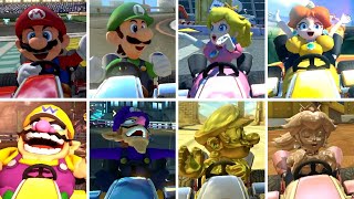 Mario Kart 8 Deluxe - All Characters Winning Animations