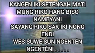 Musik Karaoke Kangen Setengah Mati by Arany Achmad