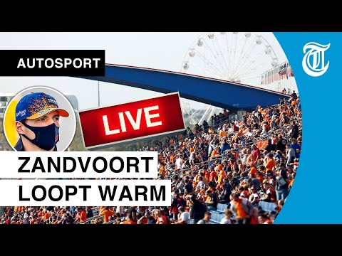 KIJK LIVE: Zandvoort maakt zich op voor historische F1-race