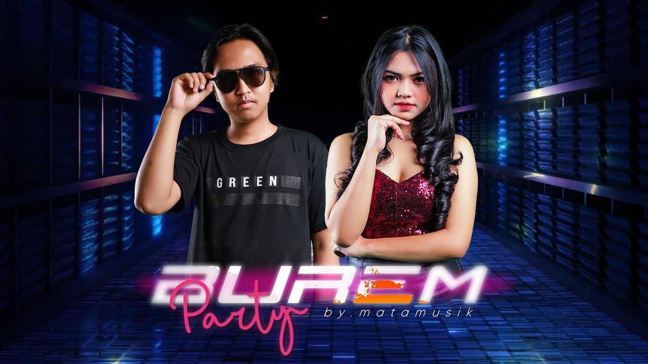 BREAKBEAT NIGHT (BUREM PARTY) DJ ANDRE & DJ INTAN FARISHA FULL BASS 2024
