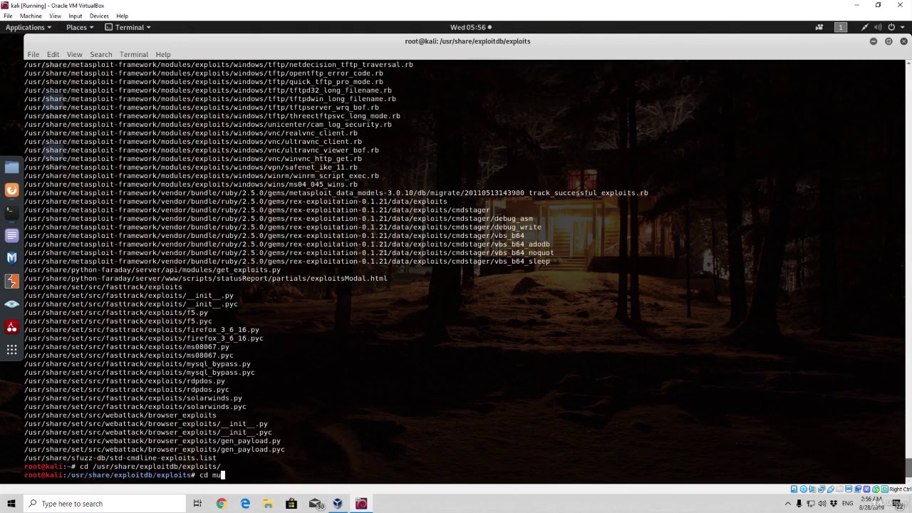 23  Searchsploit & Shodan