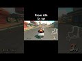 Mario Kart World: From 6th to 1st place in 30 seconds #mariokartworld #nintendoswitch2 #gaming