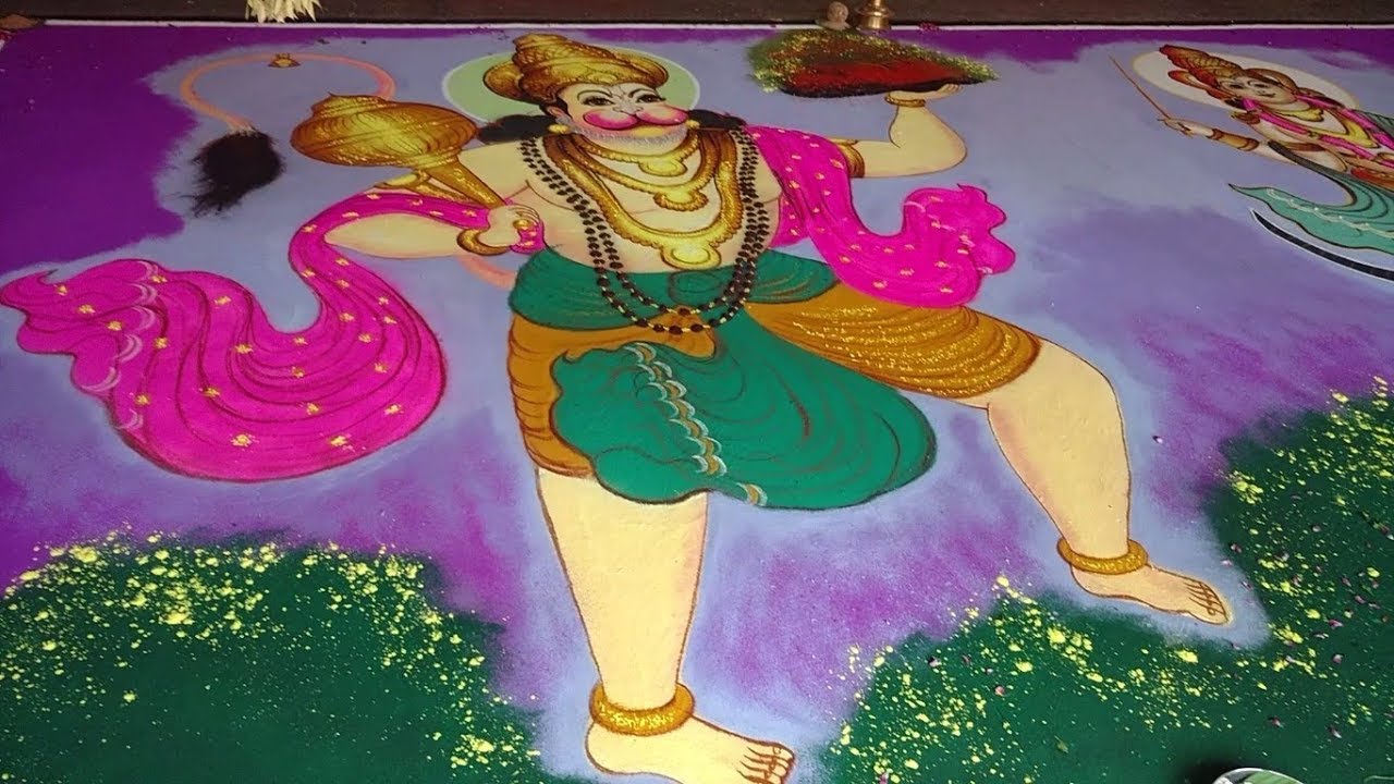 SREE HANUMAN SWAMY TEMPLE NATTIKA THOTTAM 2018
