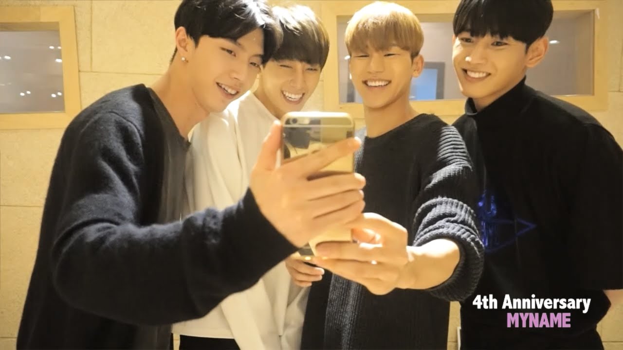 2015.10.27 MYNAME 4th Anniversary ♡