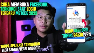 Method 2025‼️ how to Open a locked facebook account New Session 2025 change Locked FB Options