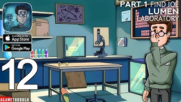 Find Joe - Lumen LABORATORY Part 1 Walkthrough (Android / IOS)