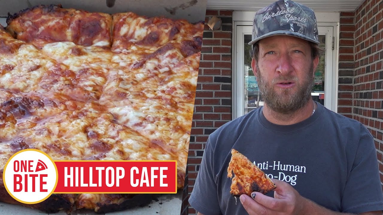 Barstool Pizza Review - Hilltop Cafe (Westerly, RI)