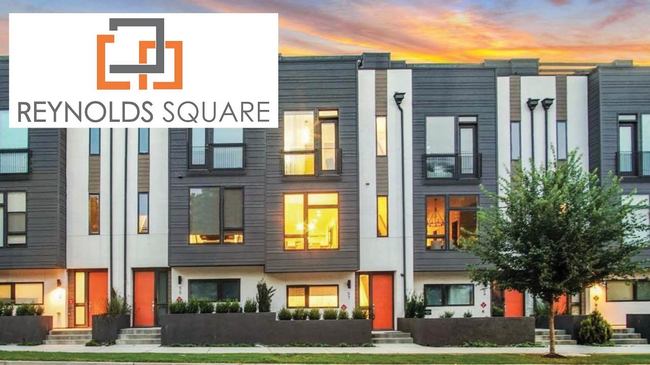 Reynolds Square New Reynoldstown Atlanta Townhomes YouTube