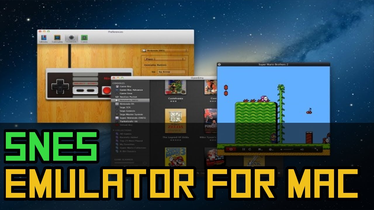 nes emulator für mac