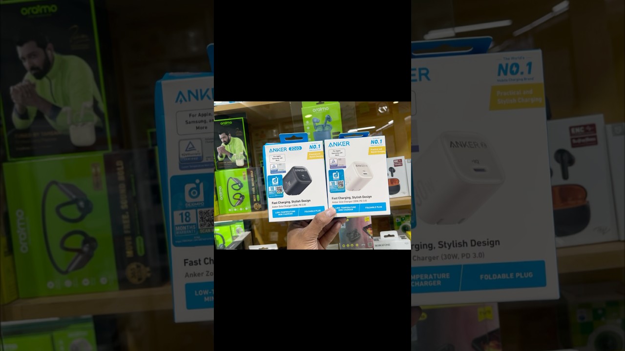 Anker Zolo Charger | Anker 20w | Anker 25w | Anker 30w | Anker 45W | Anker 67w 