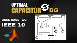 Celebrity Optimal Capacitor and DG IEEE 10 Base Case 1/3 Wealth