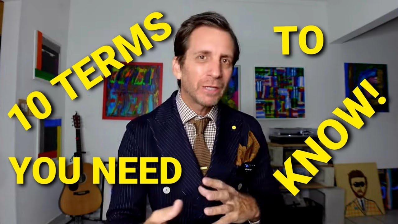 FRAGRANCE TERMS 10 TERMS YOU NEED TO KNOW IN THE FRAGRANCE WORLD