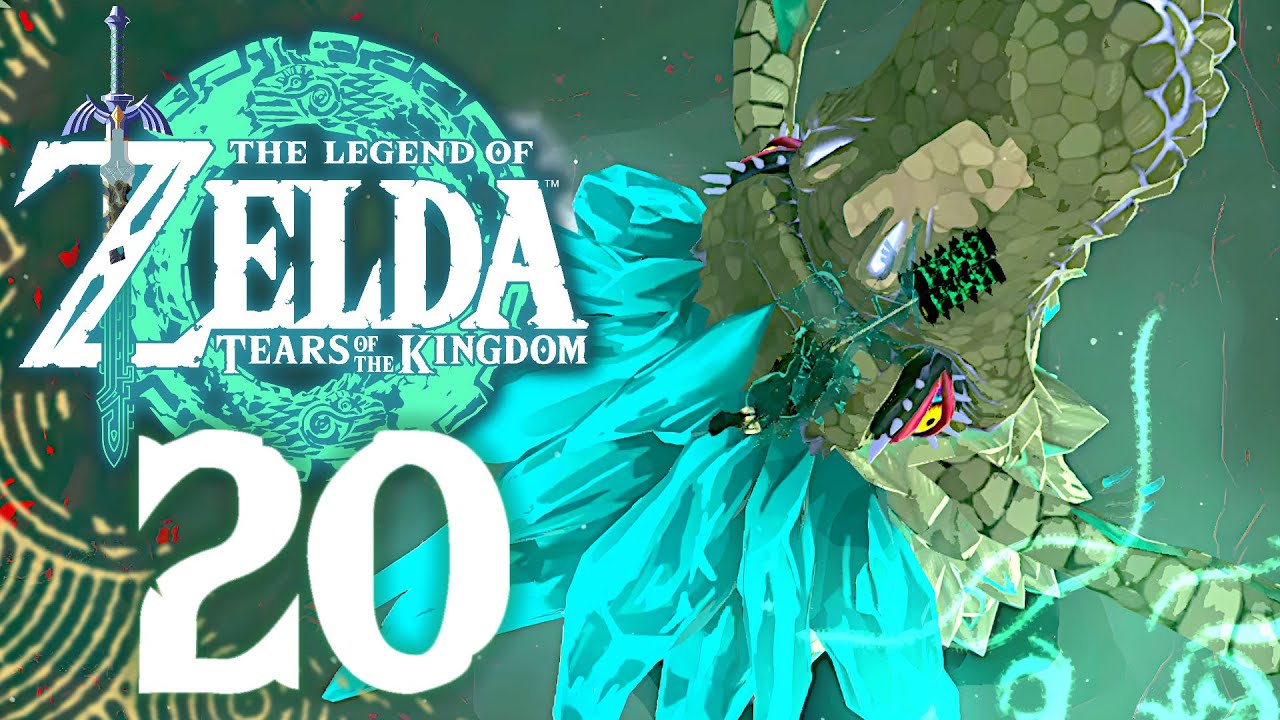 Nedrac ZELDA TEARS OF THE KINGDOM #20 | RENCONTRE AVEC LE DRAGON NEDRAC ...