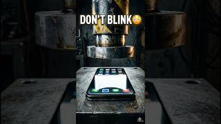 👉1000 iPhone vs Hydraulic Press 💥 (Don’t Blink)#slowmotion #viralshorts #tech #experiment