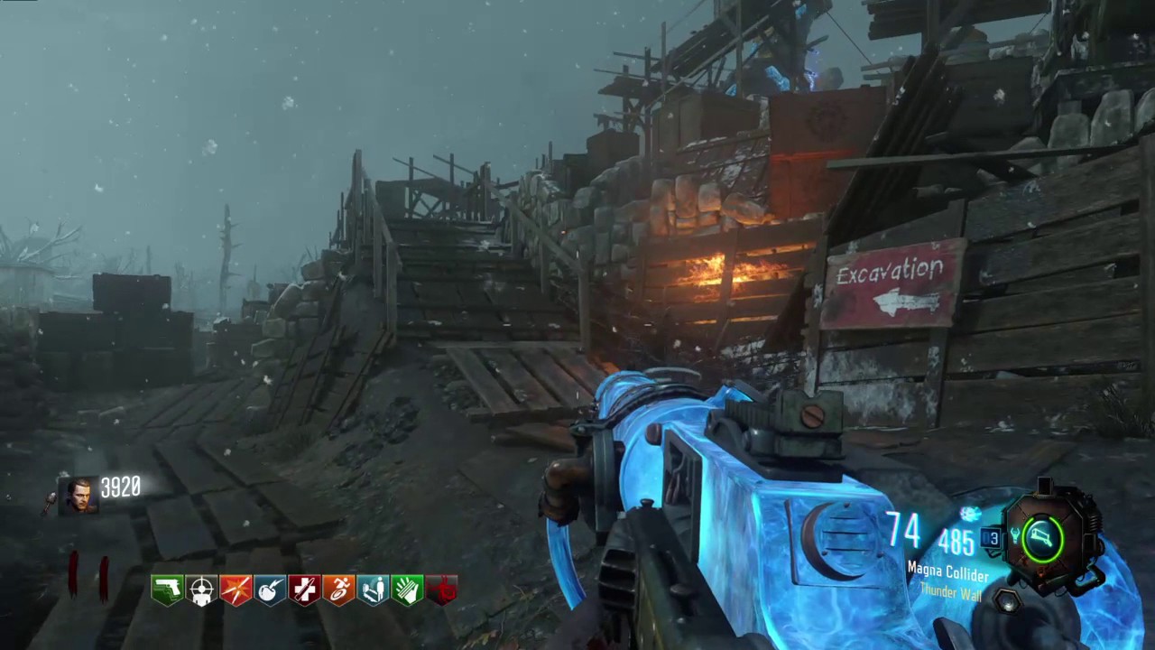 Call of Duty BO3 PS4 - Origins Remastered Panzer Wallbreach Glitch