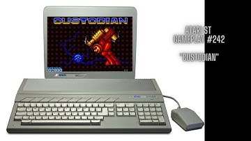 Custodian (Atari ST / Gameplay #242)