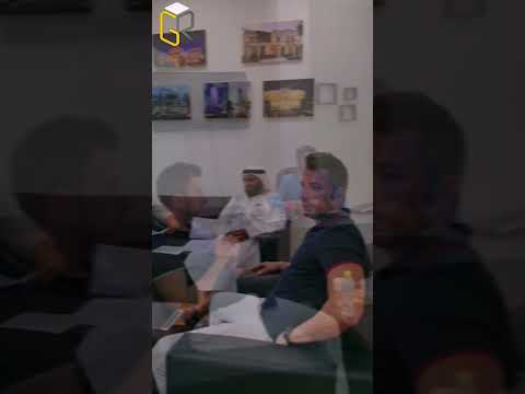 توقيع عقد فيلا السيد عباس محسن بن حرز