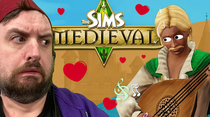 The Bard is on a quest to WooHoo Everyone in The Sims Medieval Part 2