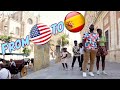 Black American Family Living in Spain!