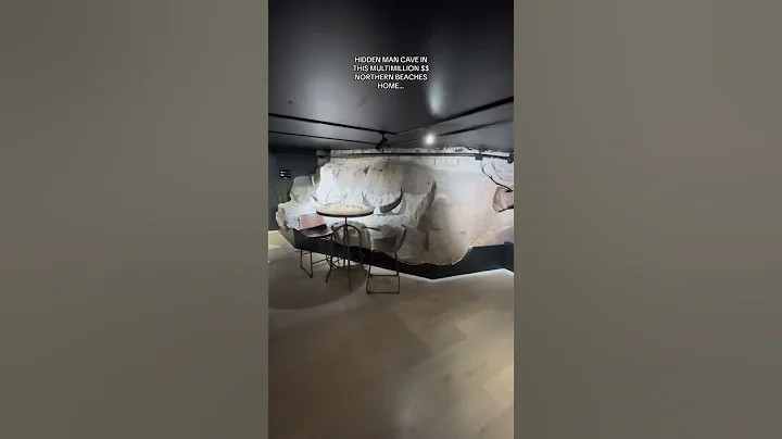 Hidden man cave in this north shore mansions