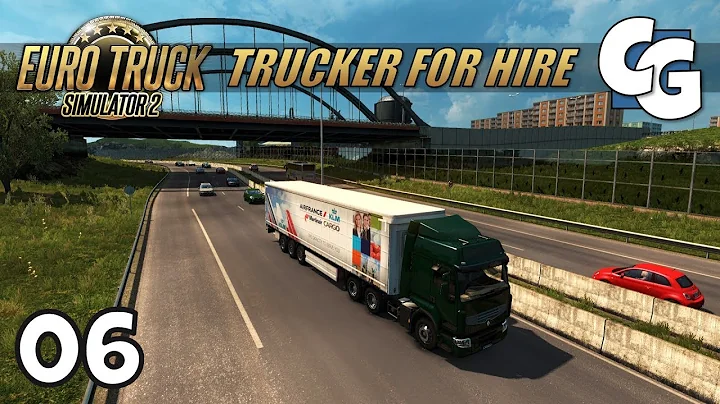 [ETS2] Trucker for Hire - Ep. 6 - Switching to a Volkswagen - ETS2 ProMods 2.17 Let's Play