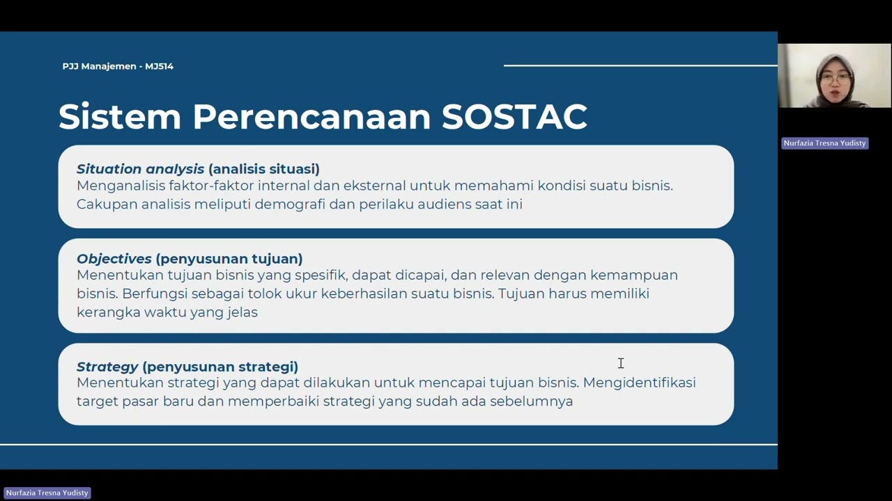 Analisis Konsep Digital Marketing Strategy oleh Nurfazia Tresna Yudisty